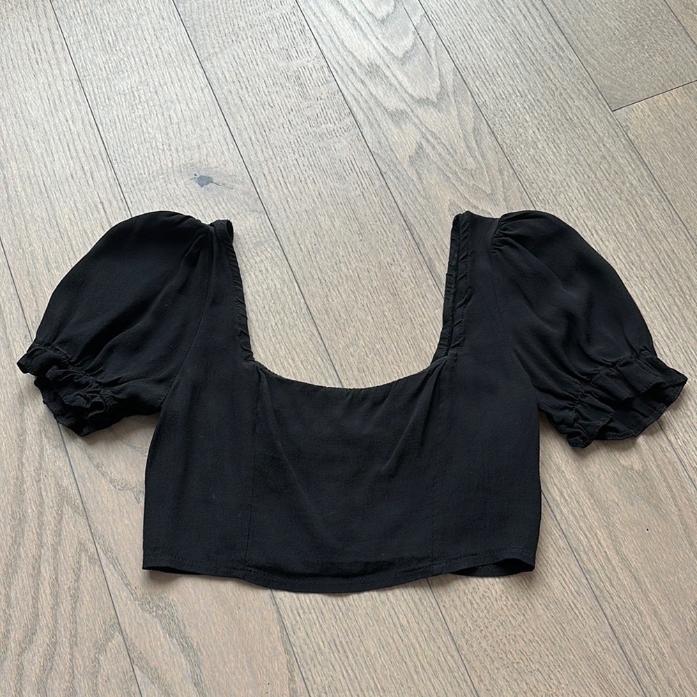 Urban Outfitter Black Top